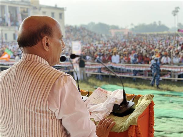 Hate speeches, personal remarks by leaders not good for healthy democracy: Rajnath Singh