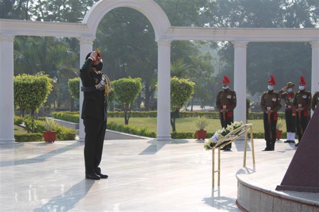 Lt Gen Harinder Singh takes over as Commandant of Indian Military Academy