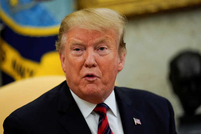 Trump appears to acknowledge Biden’s win, but says won't concede