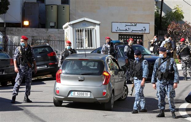 Five Lebanese prisoners die in accident following mass prison breakout