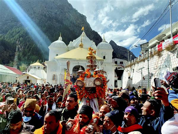 Gangotri Temple closes for winters