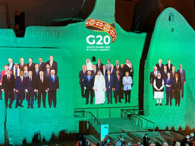 G20 says it will strive for fair global access to COVID-19 vaccine