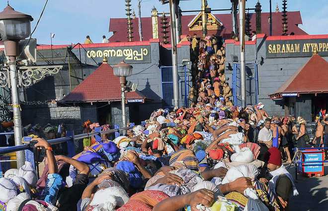 Lord Ayyappa temple opens, devotees to be allowed from November 16