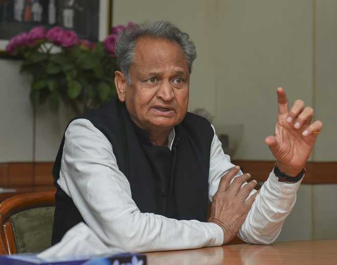 Kapil Sibal’s comments have hurt sentiments of Congress workers across country: Ashok Gehlot