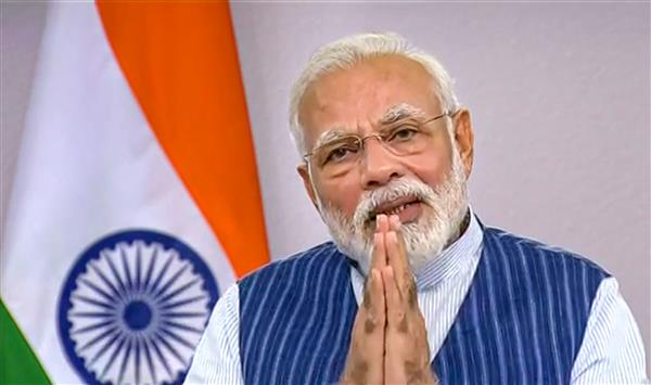 PM Modi greets people on Diwali, hopes for ‘brightness and happiness’