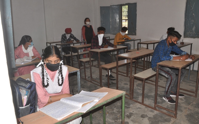 50% drop in attendance at Mohali government schools