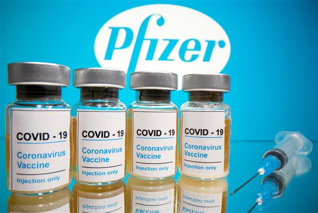 Pfizer vaccine ‘90% effective’ in ph-3 trial