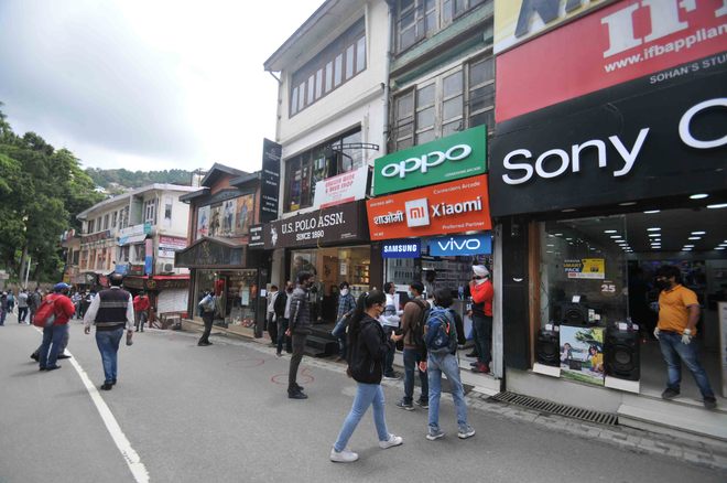 COVID-19: Markets in Shimla to be closed on Sundays