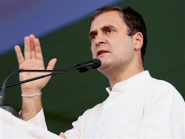 Towering visionary who laid foundation of our country: Rahul’s tribute to Nehru