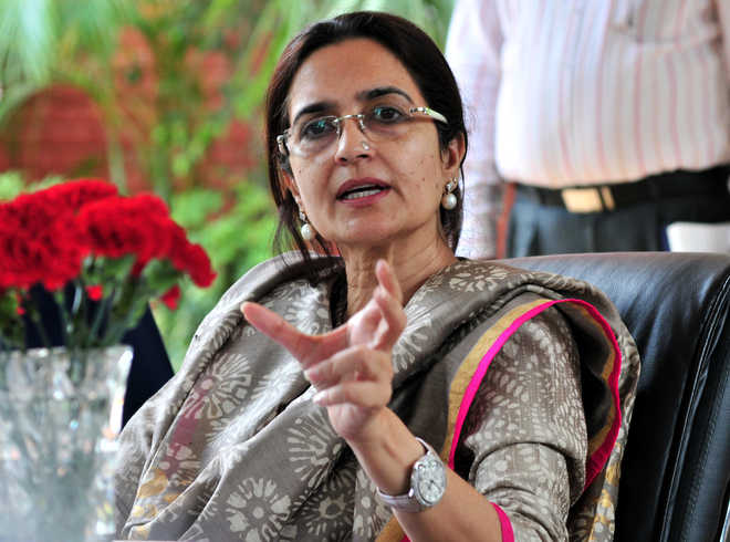 Cong MLA Kiran Choudhry disappointed over notice : The Tribune India