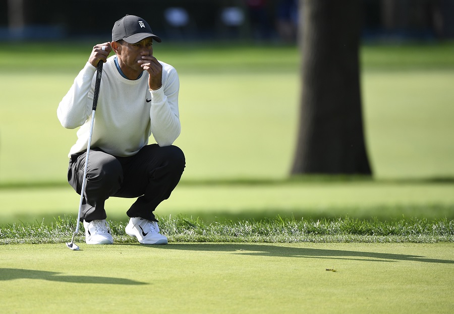Tiger Woods to play with 11-year-old Charlie in Father-Son