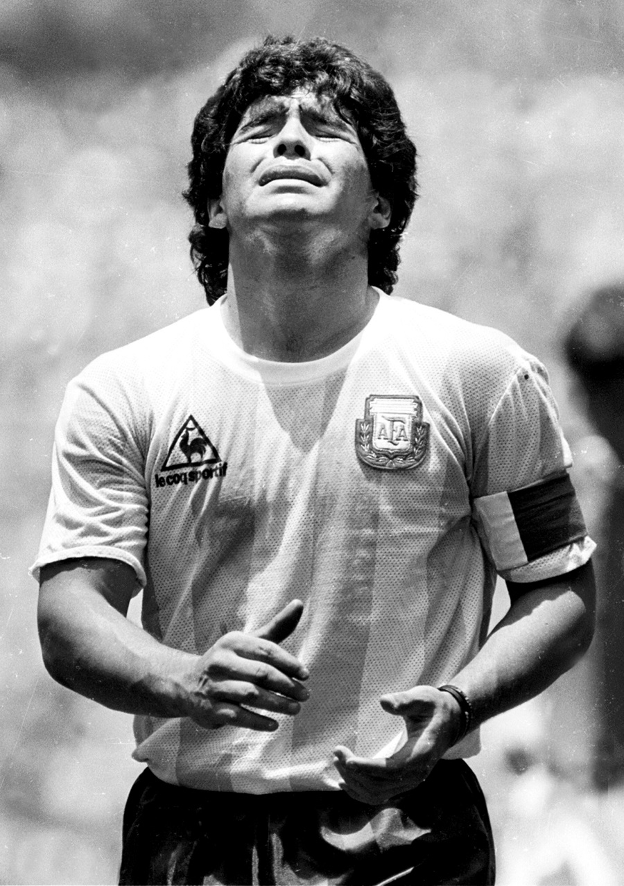 Argentine soccer genius Maradona saw heaven and hell