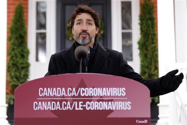 Trudeau warns Canada’s hospitals could be swamped, Toronto to enter COVID-19 lockdown