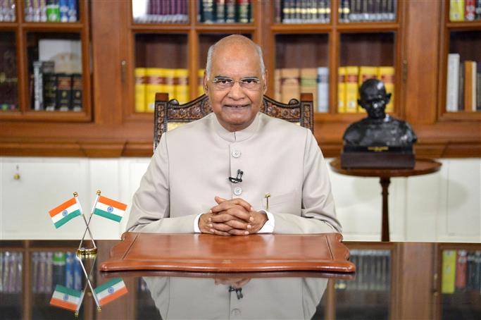 Media persons played important role in educating people, mitigating impact of COVID-19: Kovind