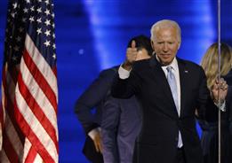 World leaders express hope, relief after Biden win