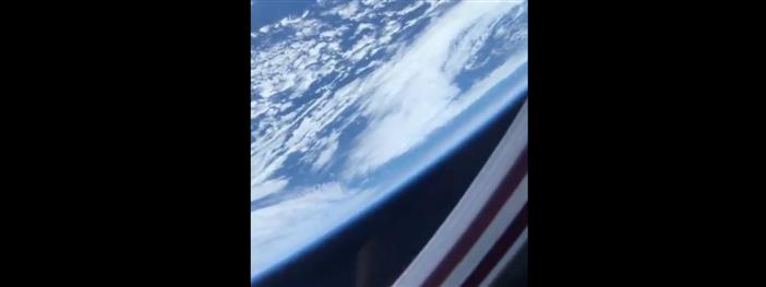 NASA Astronaut Victor Glover shares his first video of Earth taken from space station