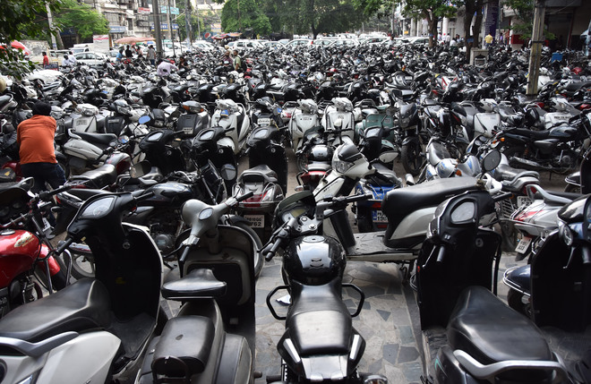 Multi-storeyed parking lots e-auctioned for Rs 1 crore