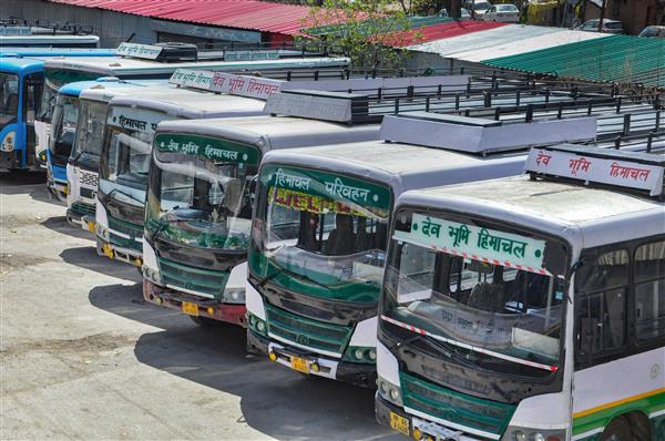 Himachal Road Transport Corporation resumes bus service to Delhi