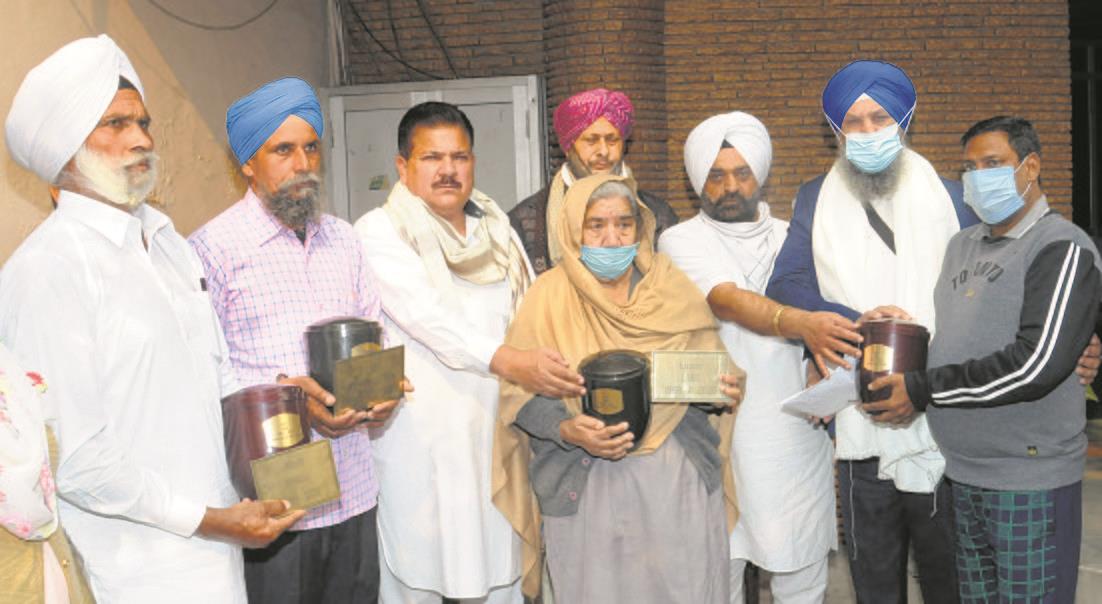 France-based NGO brings back ashes of 8 from Punjab