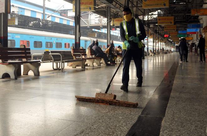Railway porters, catering staff look forward to working again