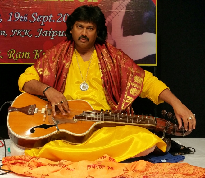 Classical artiste Salil to spell magic today