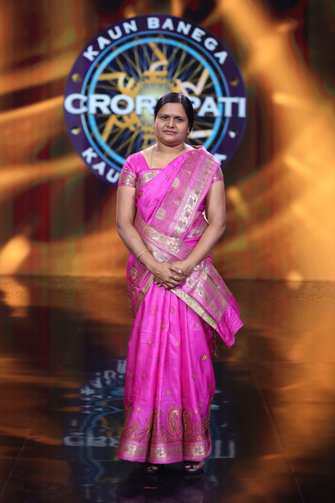 Anupa Das wins Rs one crore on Kaun Banega Crorepati