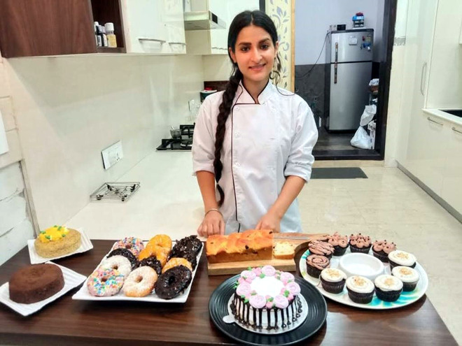 As dining out becomes a passé, home bakers take the cake