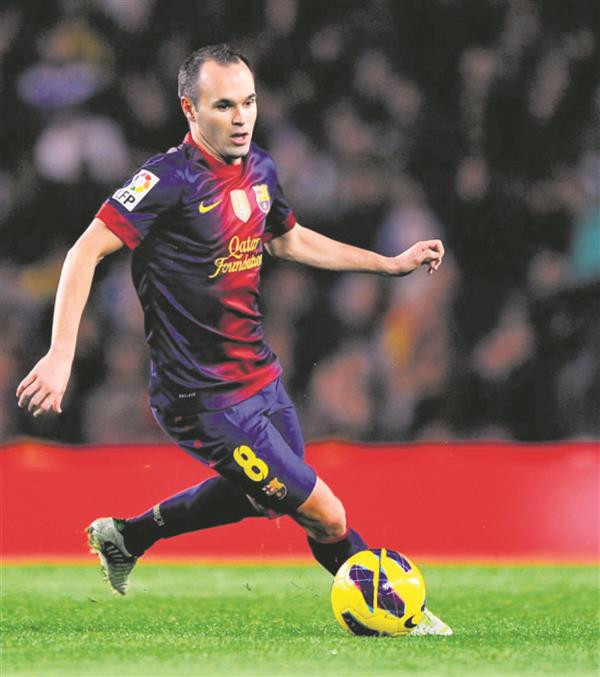 Andres Iniesta (37 trophies) - 2nd most trophies in football history - SportzPoint