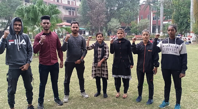 Students of Jalandhar's Lyallpur Khalsa College elect new committee