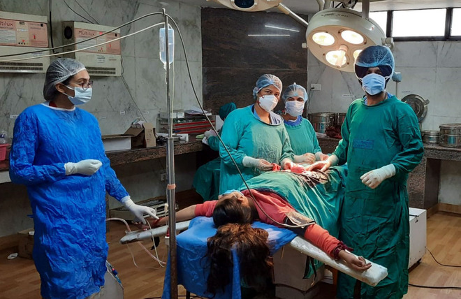 Shooting Video Inside Operation Theatre Action Sought Against Civil Surgeon In Amritsar The