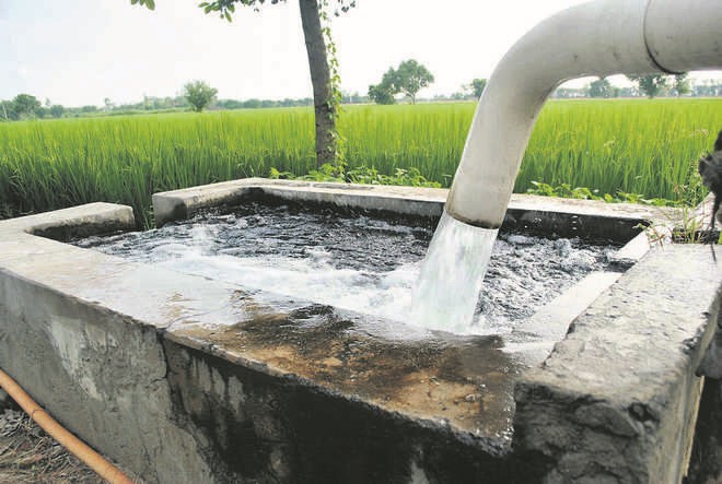 Now, fine for illegal groundwater extraction