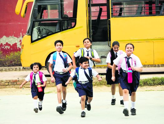 Chandigarh private schools release schedule for nursery admission