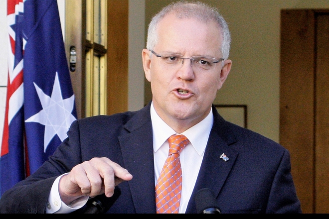 Will respond to war crime charges: Australia PM