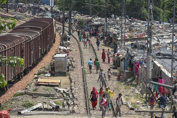 No coercive action to remove slums along tracks in Delhi
