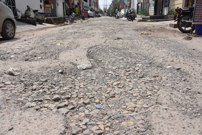 Repair potholes: NGO to Ludhiana MC