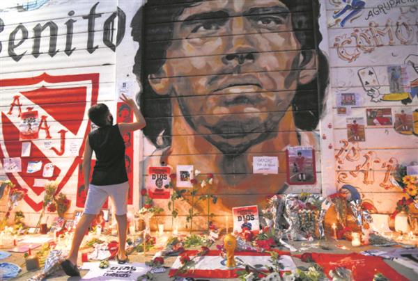 At Diego’s home, a flood of tears