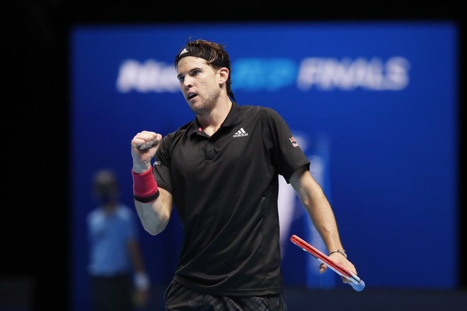 Thiem edges past Djokovic; in final for 2nd straight year