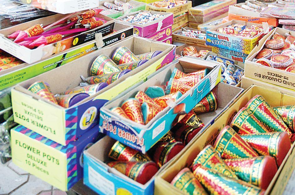 Admn no to relaxation, ban on sale, bursting of crackers stays