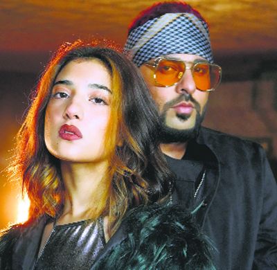 Badshah releases his new song Awaara : The Tribune India