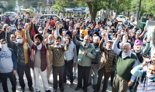 Series of protests rock Jalandhar city, cripple life