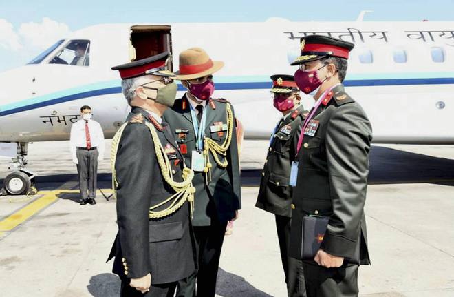 Army Chief arrives in Nepal to reset ties