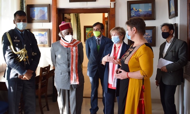 Himachal Governor lauds Russian painter Nicholas Roerich’s works