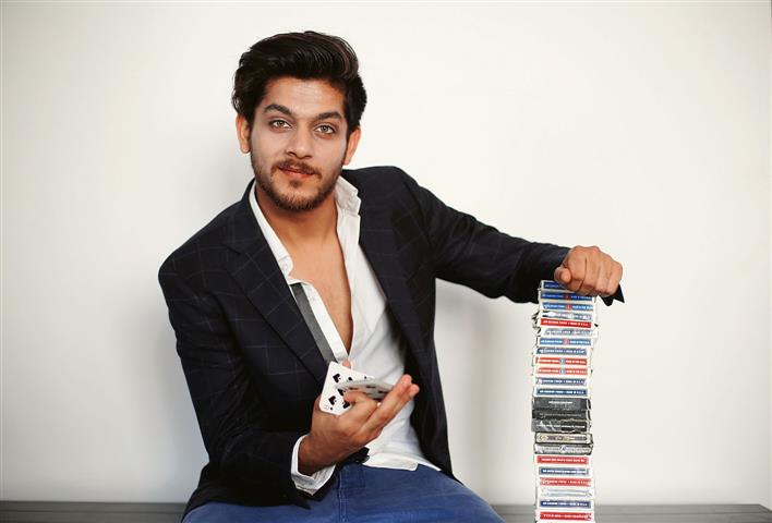 Neel Madhav is back with new tricks for the new season of You Got Magic with Neel Madhav on Sony BBC Earth