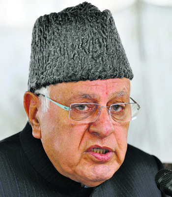 Security being used as pretext to impede democracy: Farooq Abdullah