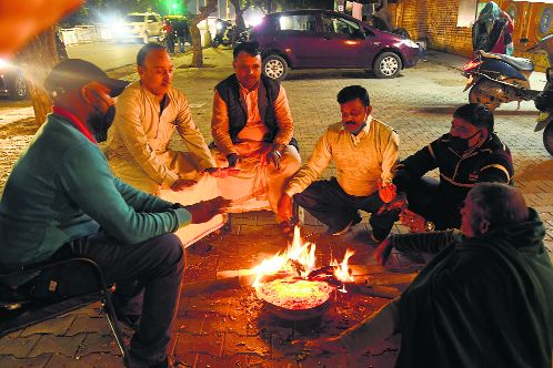 Chandigarh sees lowest Nov temperature in 3 years