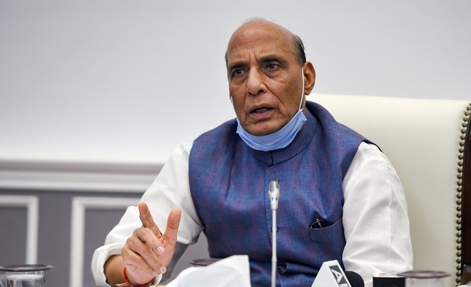 India determined to protect its territorial integrity: Rajnath