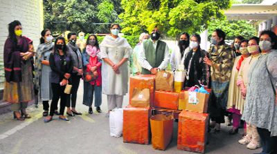 NGO donates safety kits