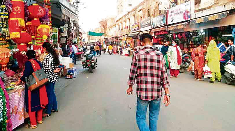 Sans buyers, markets in Patiala largely deserted