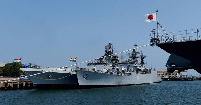Amid China tension, Quad Malabar exercise from today