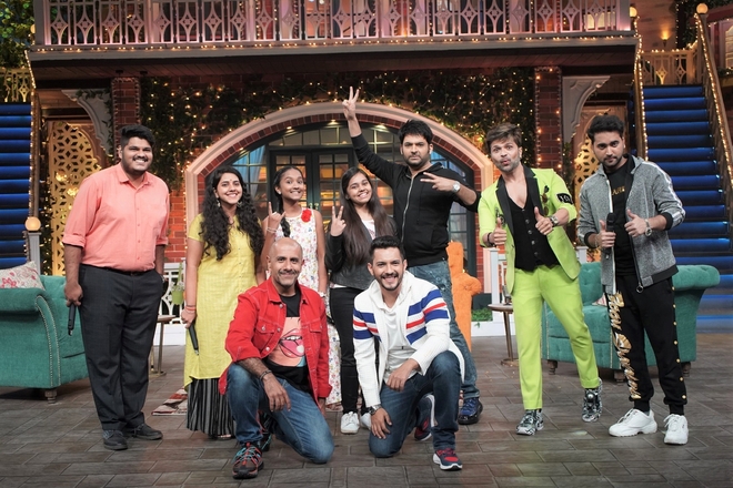 Indian Idol team on Kapil Sharma’s show